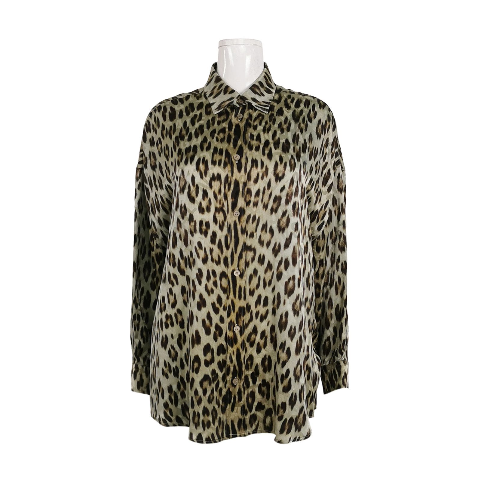 Balenciaga Balenciaga Women xs Button Ups Size XS / US 0-2 / IT 36-38 - 1 Thumbnail