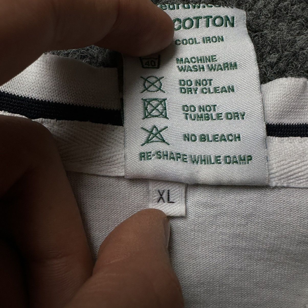 Y/Project VTG Tottenham Hotspur 80s T-shirts V Neck Size XL Trashed Size US XL / EU 56 / 4 - 12 Thumbnail