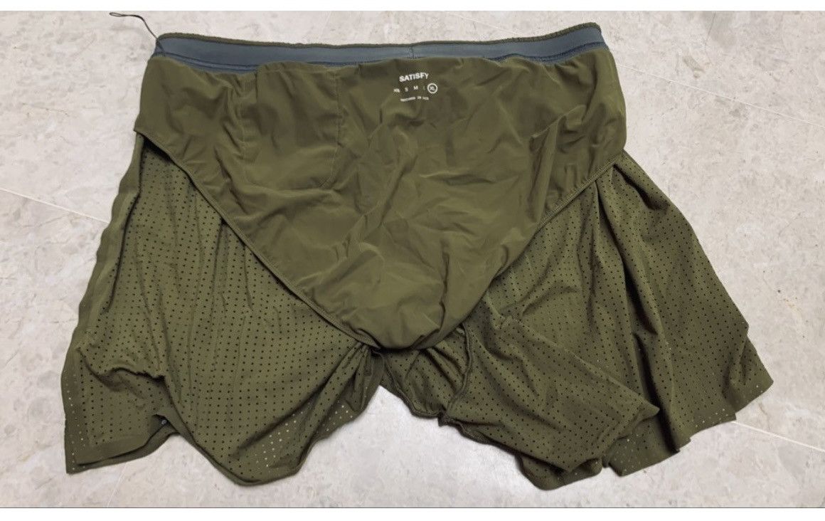 Satisfy Satisfy naturia space-O 5" shorts Size US 34 / EU 50 - 4 Thumbnail