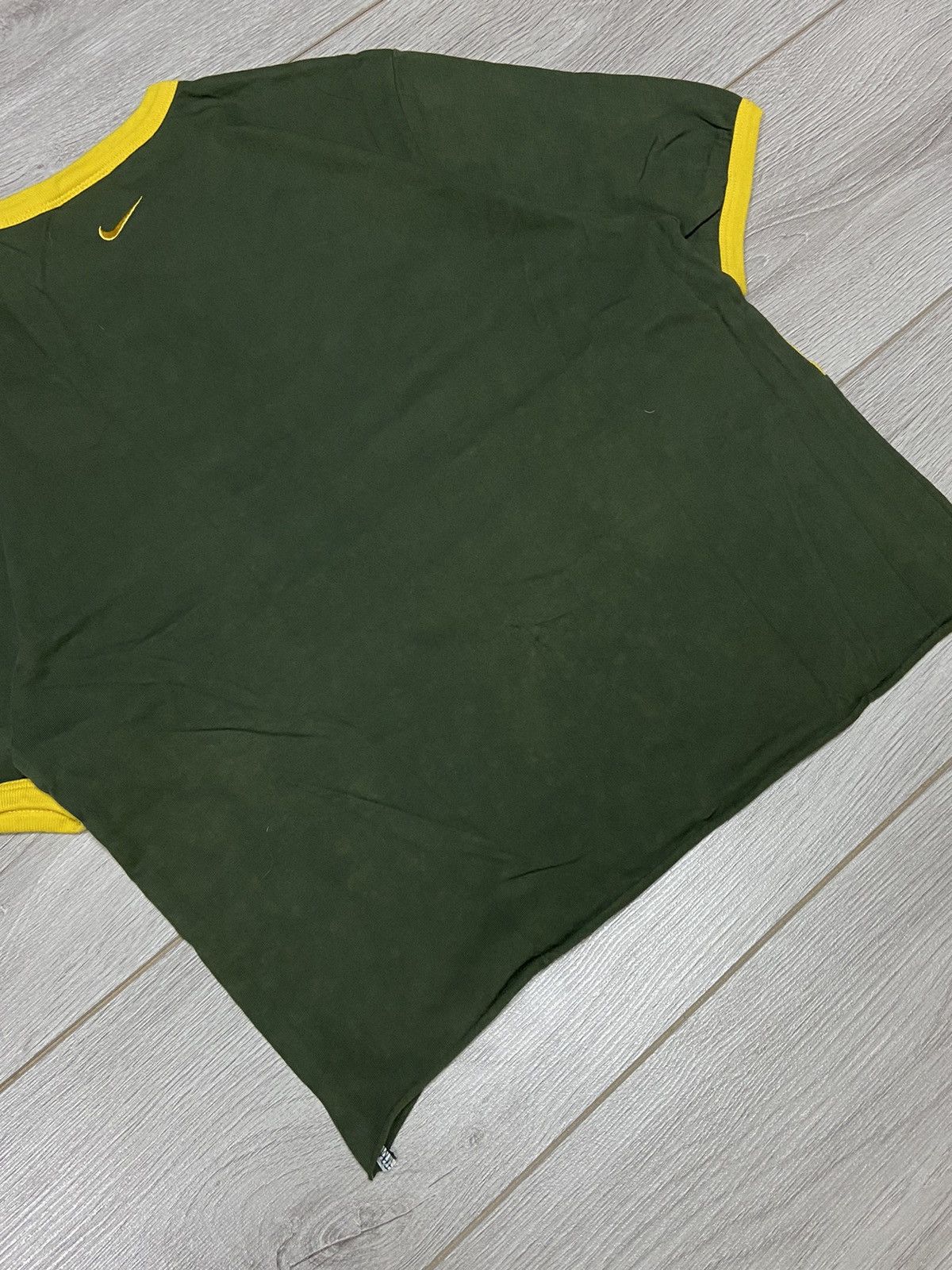 Nike Vintage Nike Blockcore CBF Brazil soccer jersey y2k Size US S / EU 44-46 / 1 - 5 Thumbnail