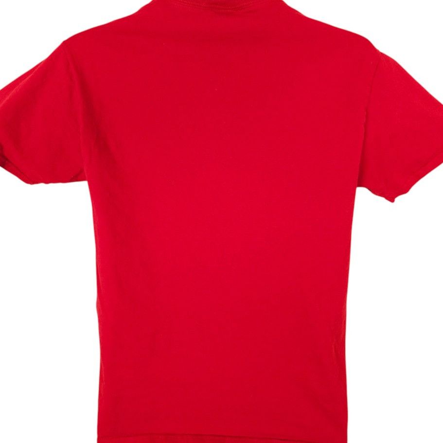 Fruit Of The Loom Christmas Vacation T Shirt Mens Size Small Red Size US S / EU 44-46 / 1 - 4 Thumbnail