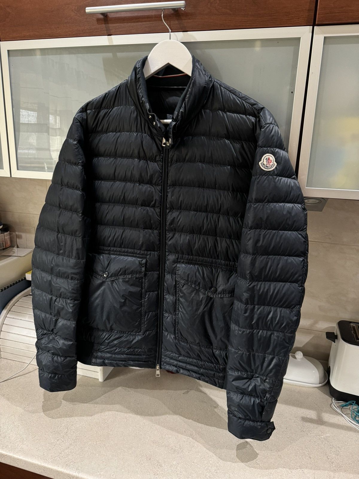 Designer × Moncler Moncler Faurge Giubbotto jacket Size US L / EU 52-54 / 3 - 1 Thumbnail