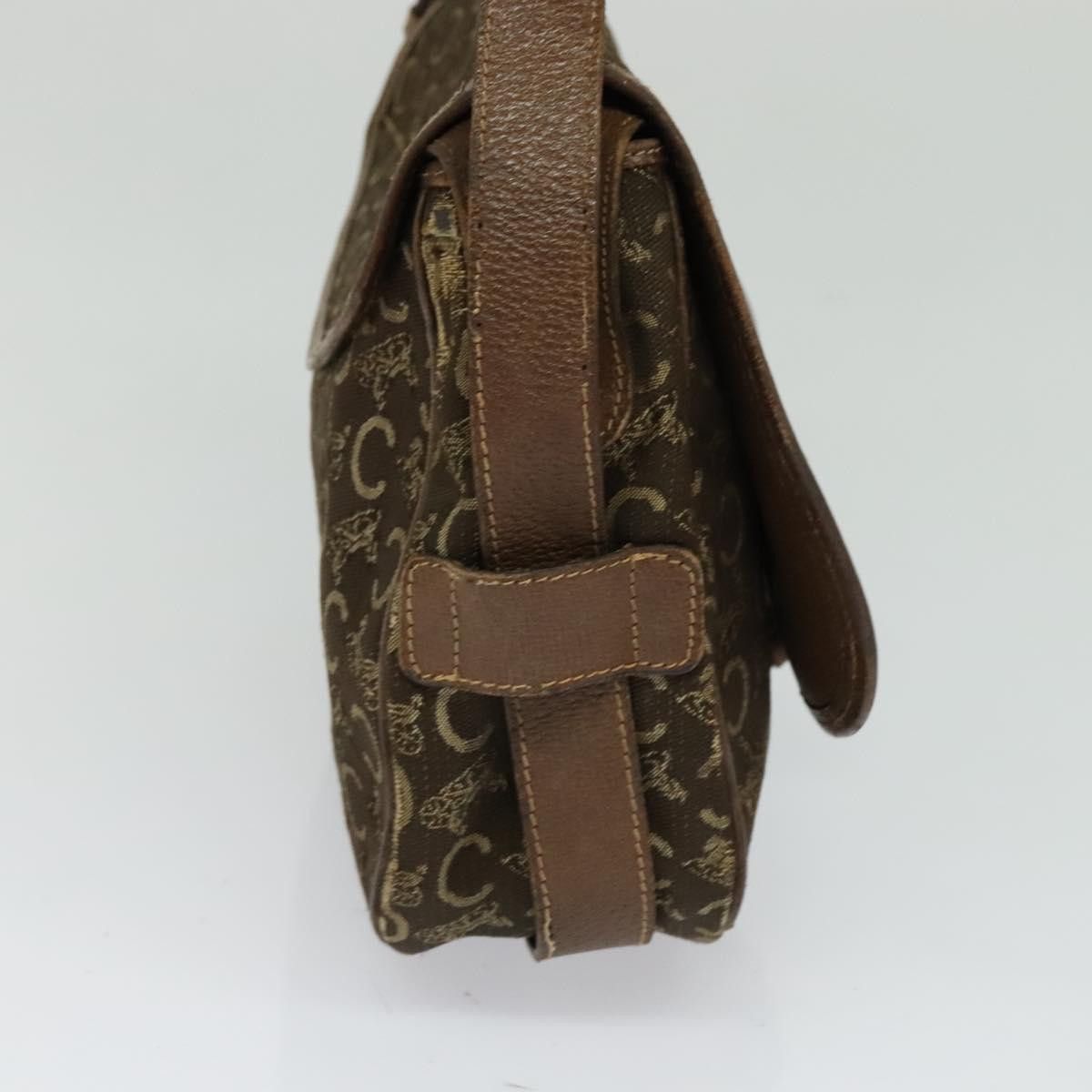 Celine CELINE C Sulky Shoulder Bag Canvas Brown Size ONE SIZE - 4 Thumbnail