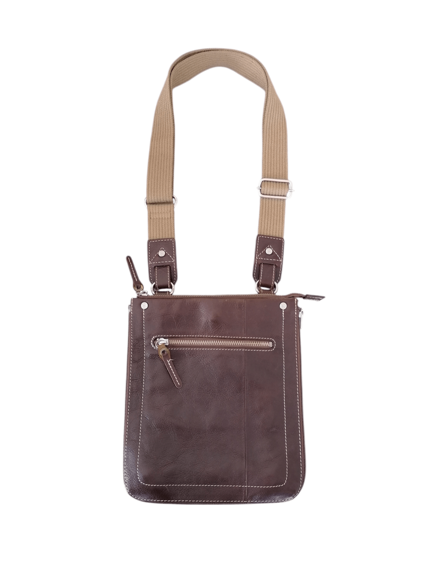 Japanese Brand × Leather Vintage Japan Nobel Allegro Leather Sling / Crossbody Bag Size ONE SIZE - 1 Thumbnail