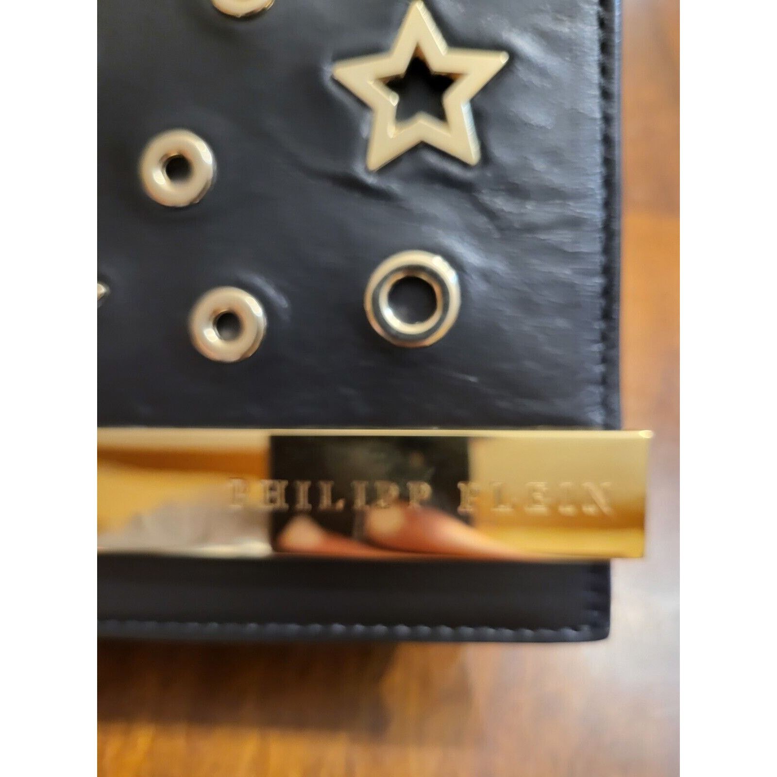 Philipp Plein Philipp Plein Black And Gold Crossbody/clutch Mini Shoulder Size ONE SIZE - 2 Thumbnail