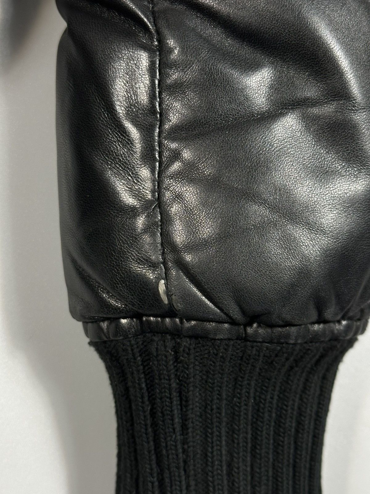 Dsquared2 F/W2008 Dsquared2 Leather Hooded Fur Bomber Down Jacket Size M / US 6-8 / IT 42-44 - 11 Thumbnail