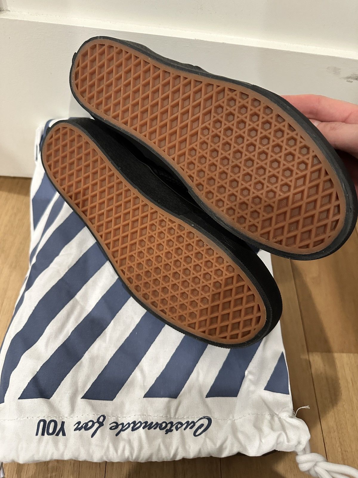 Vans VANS Platform Leather Slip On Size US 8.5 / EU 41-42 - 3 Thumbnail
