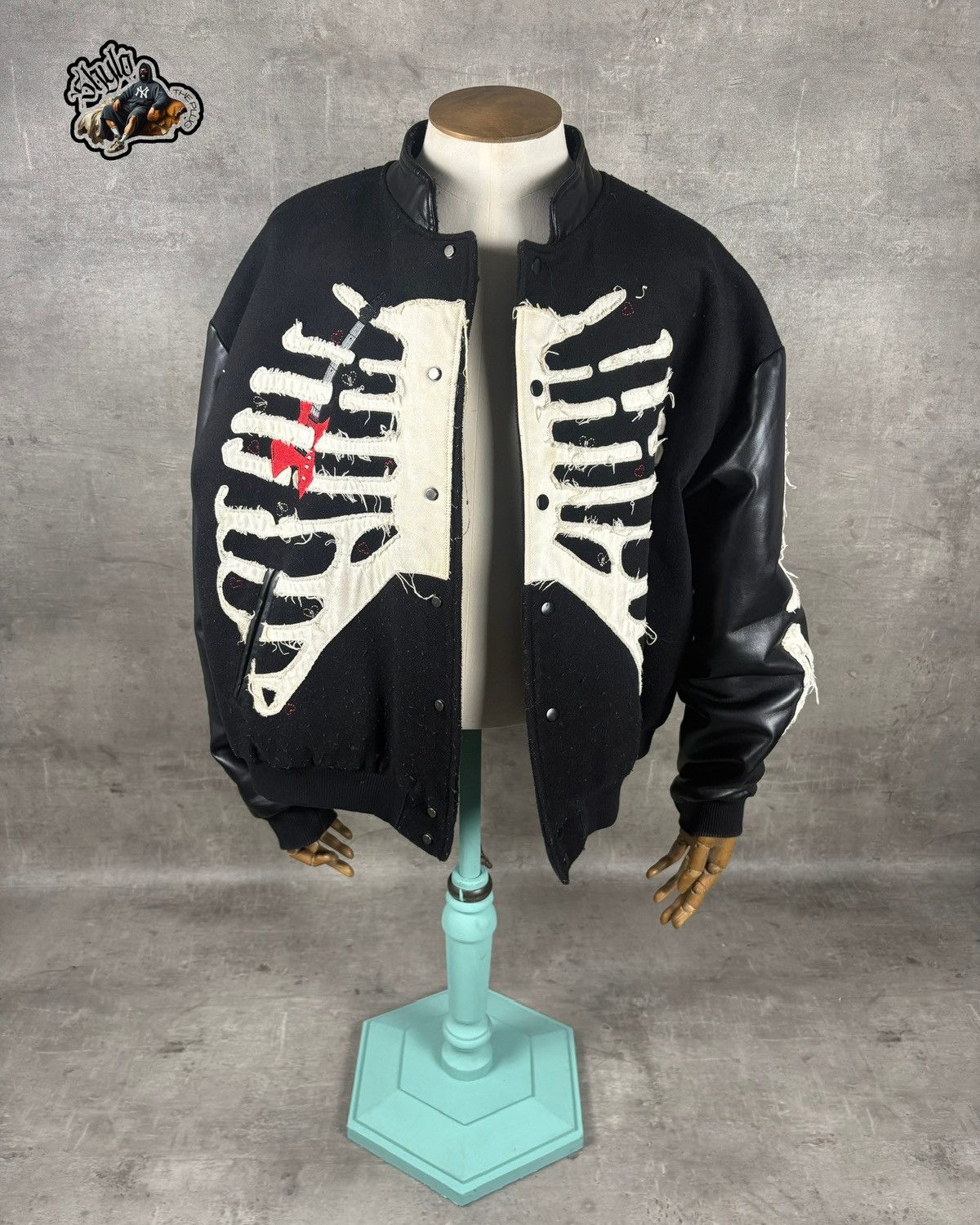 Other Varsity Jacket Rockstar & Barbies Online sold out Size US XL / EU 56 / 4 - 4 Thumbnail