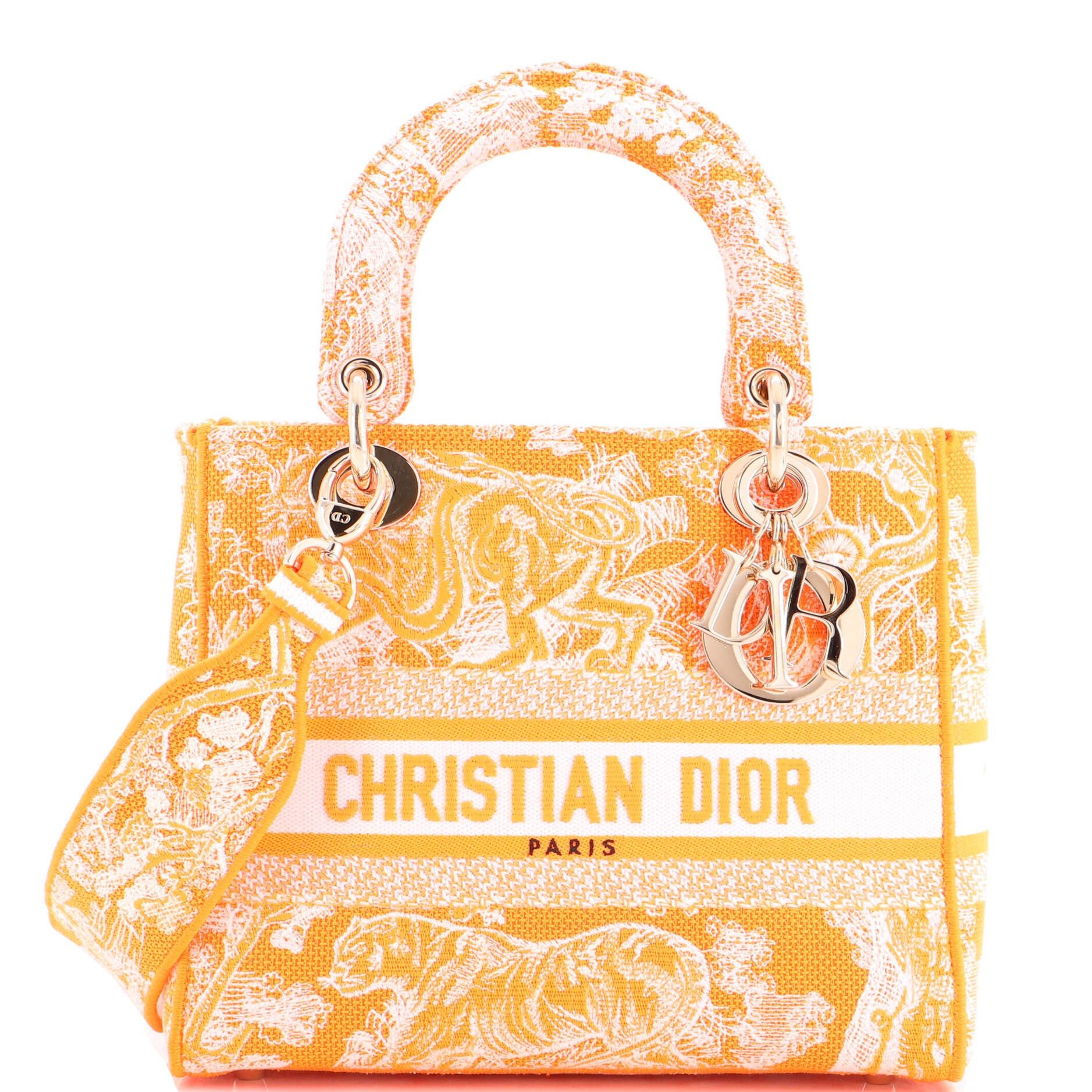Dior Toile de Jouy Lady D-Lite Bag Size ONE SIZE - 1 Thumbnail