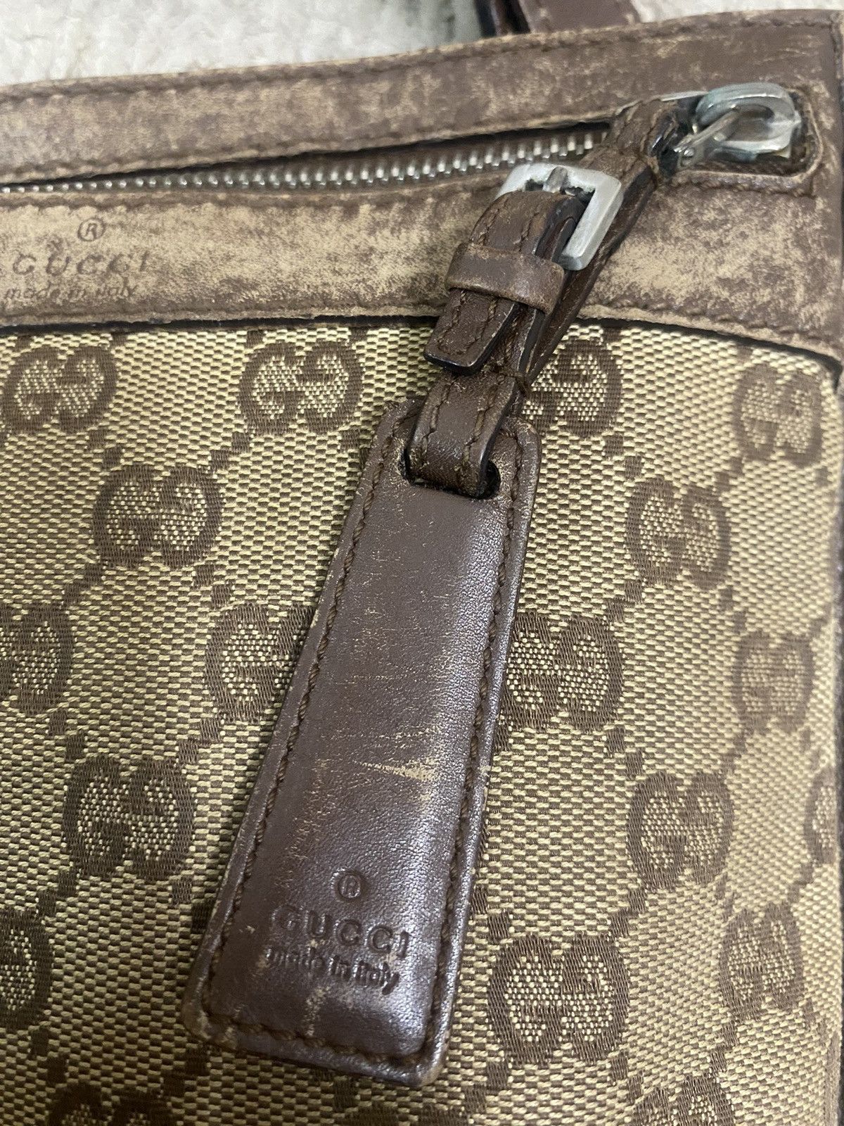 Gucci Vintage Gucci Sling Bag Size ONE SIZE - 7 Thumbnail