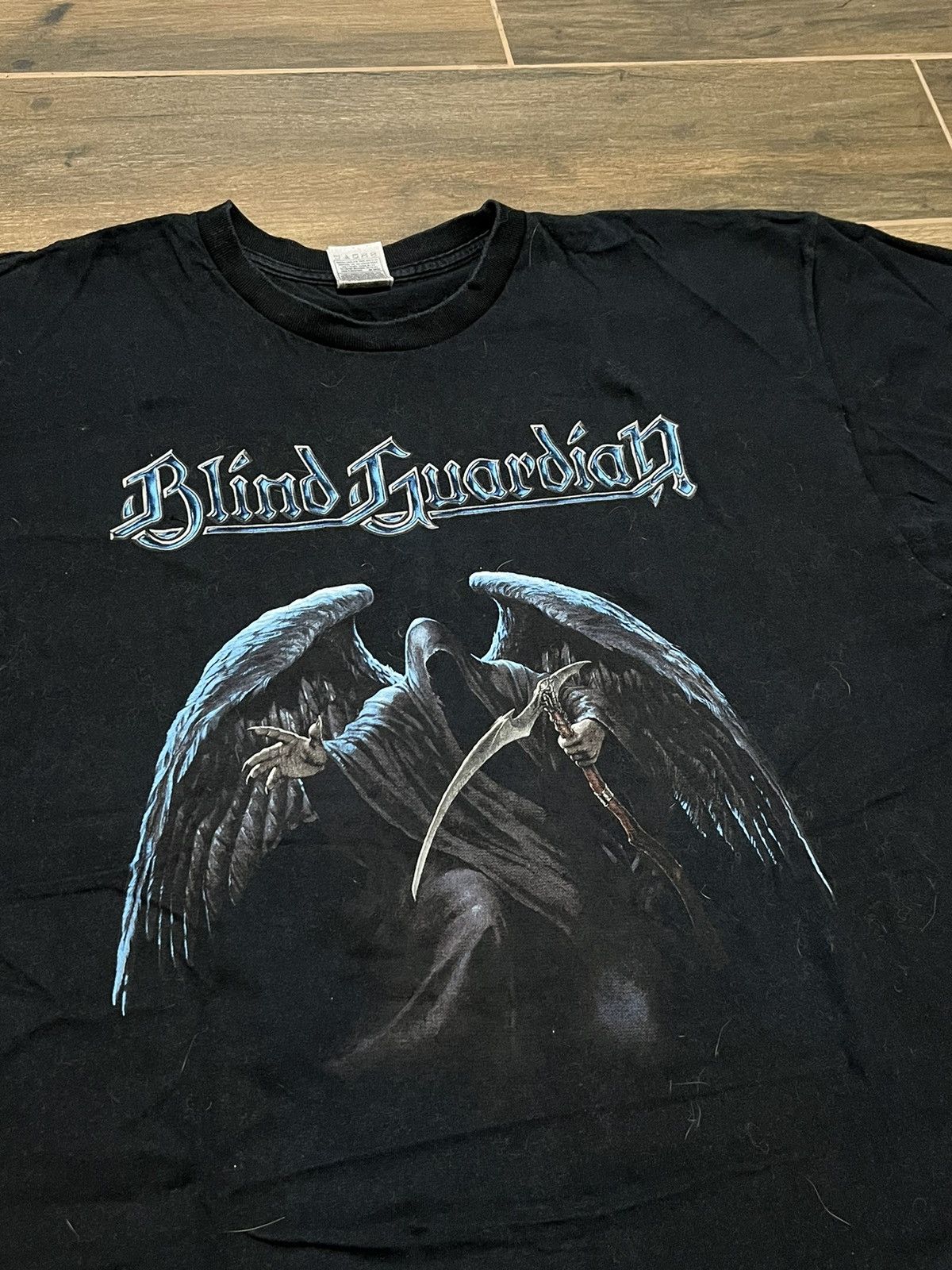 Band Tees × Vintage Vintage Blind Guardian rock band tee 90’s Size US XL / EU 56 / 4 - 2 Thumbnail