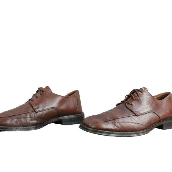 Bostonian × Leather Bostonian Square Toe Lace Up Dress Oxford Shoes Size US 9 / EU 42 - 2 Thumbnail