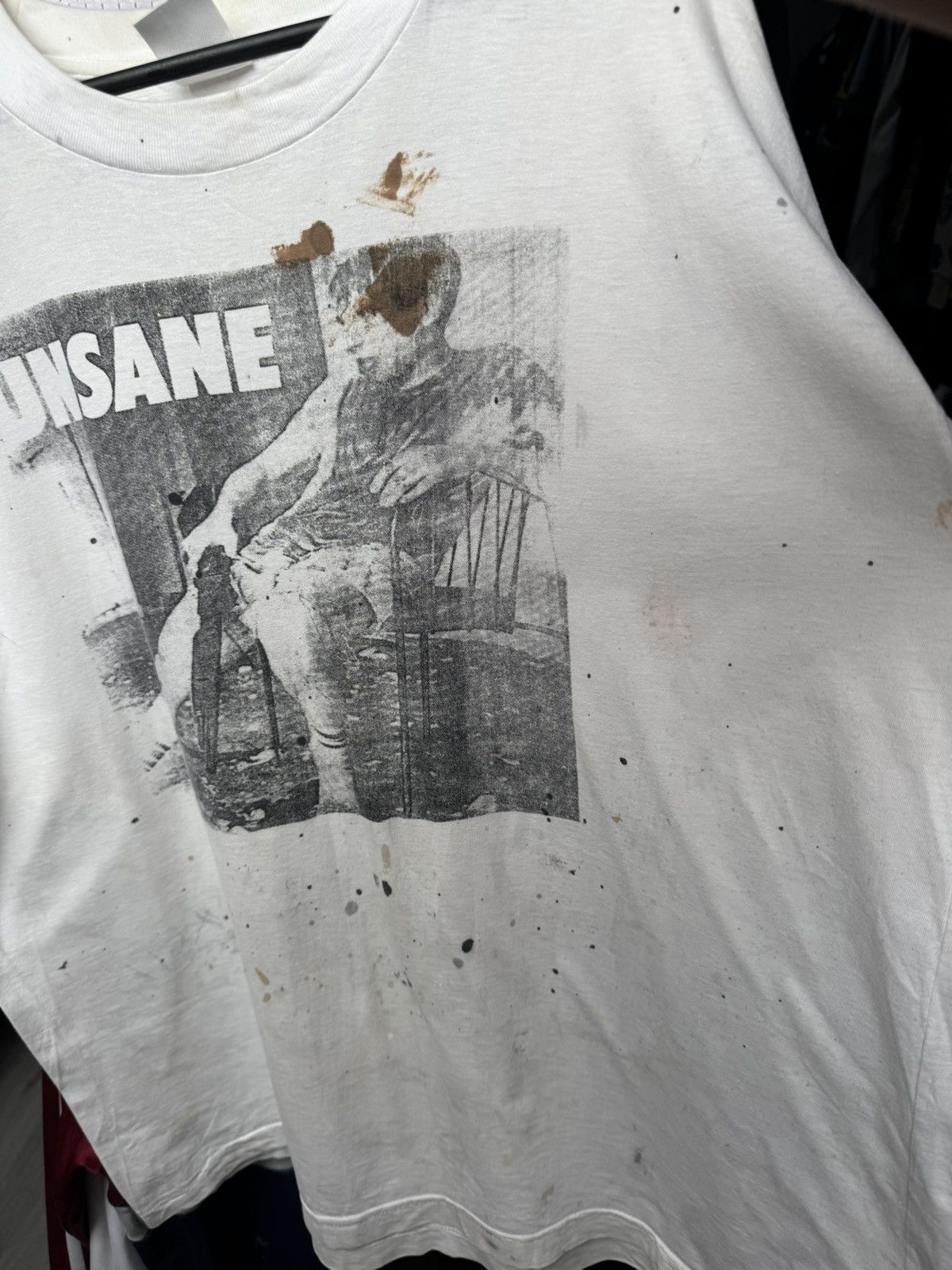 Band Tees UNSANE Thrashed Death Hardcore Punk Metal Merch Band T Shirt Size US XL / EU 56 / 4 - 7 Thumbnail