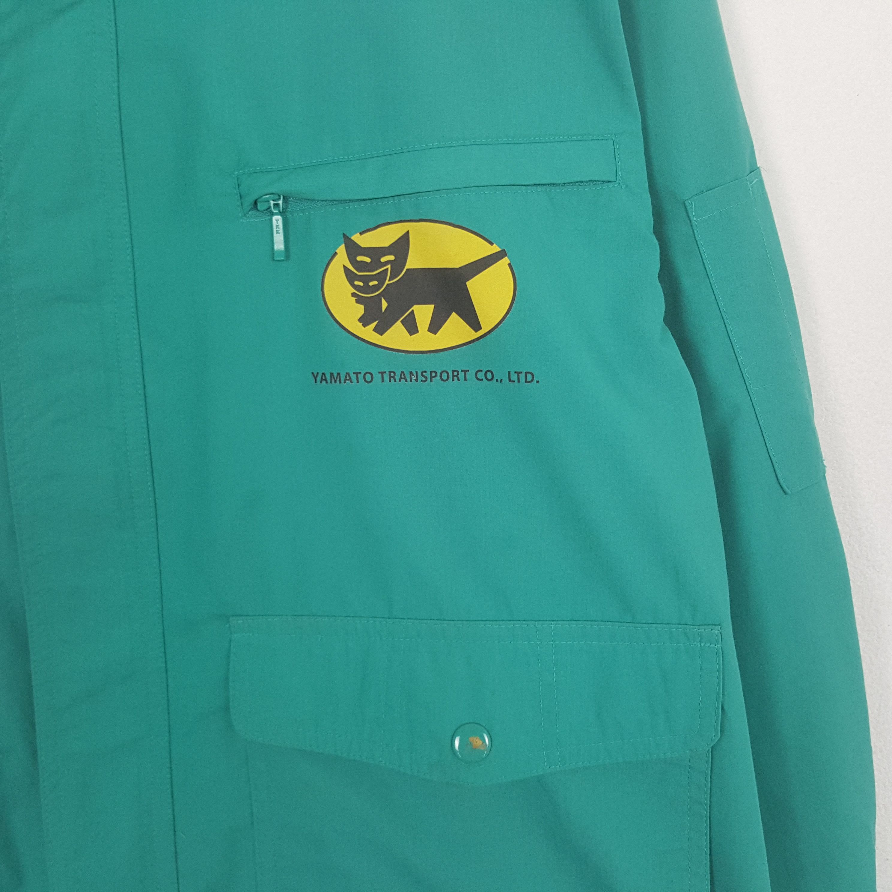 Japanese Brand Vintage Yamato Transport Custom Worker Japan Jacket Size US L / EU 52-54 / 3 - 4 Thumbnail