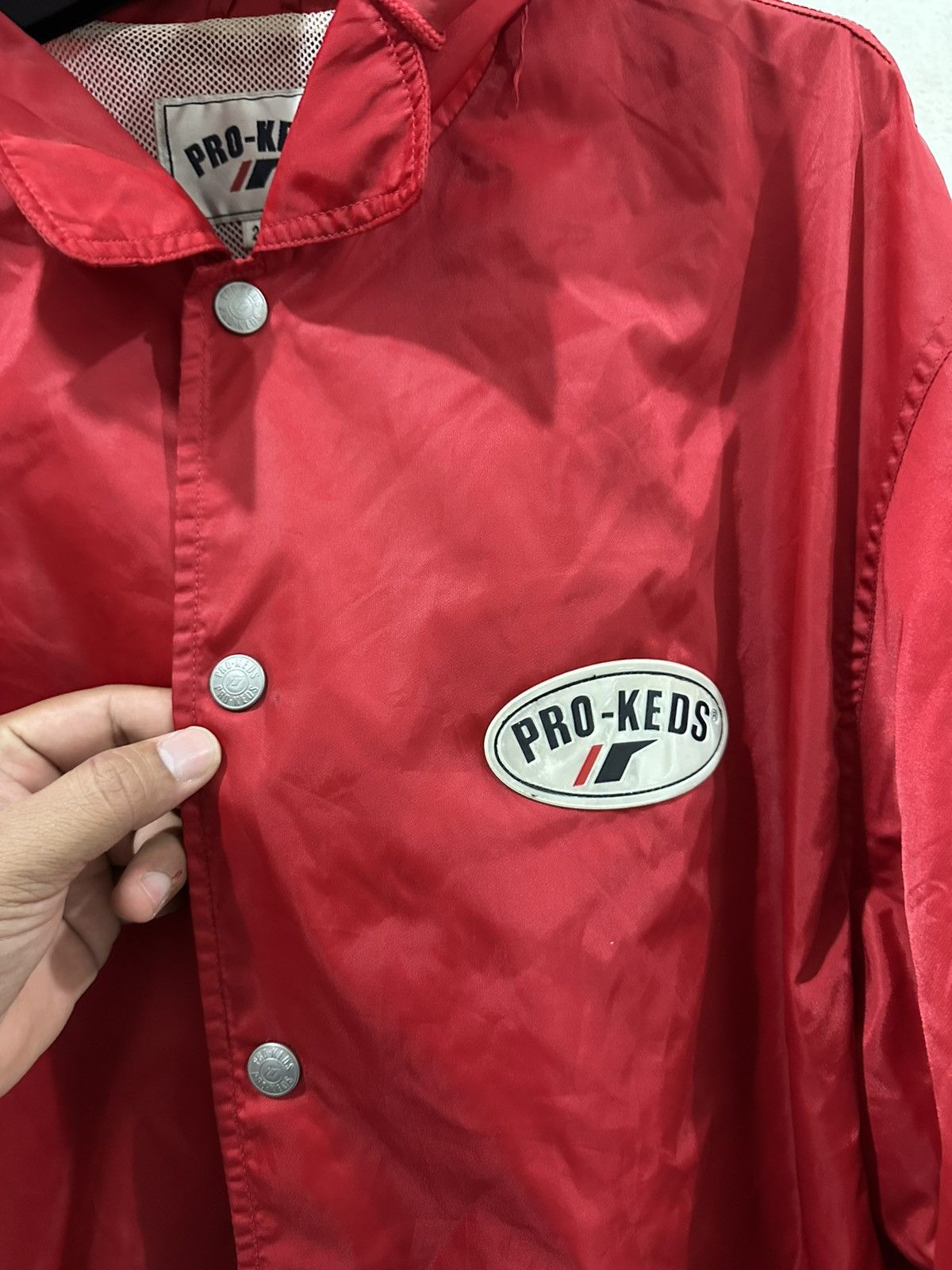 Pro-Keds 90’s Pro Keds Windbreaker Jacket Size US XL / EU 56 / 4 - 7 Thumbnail