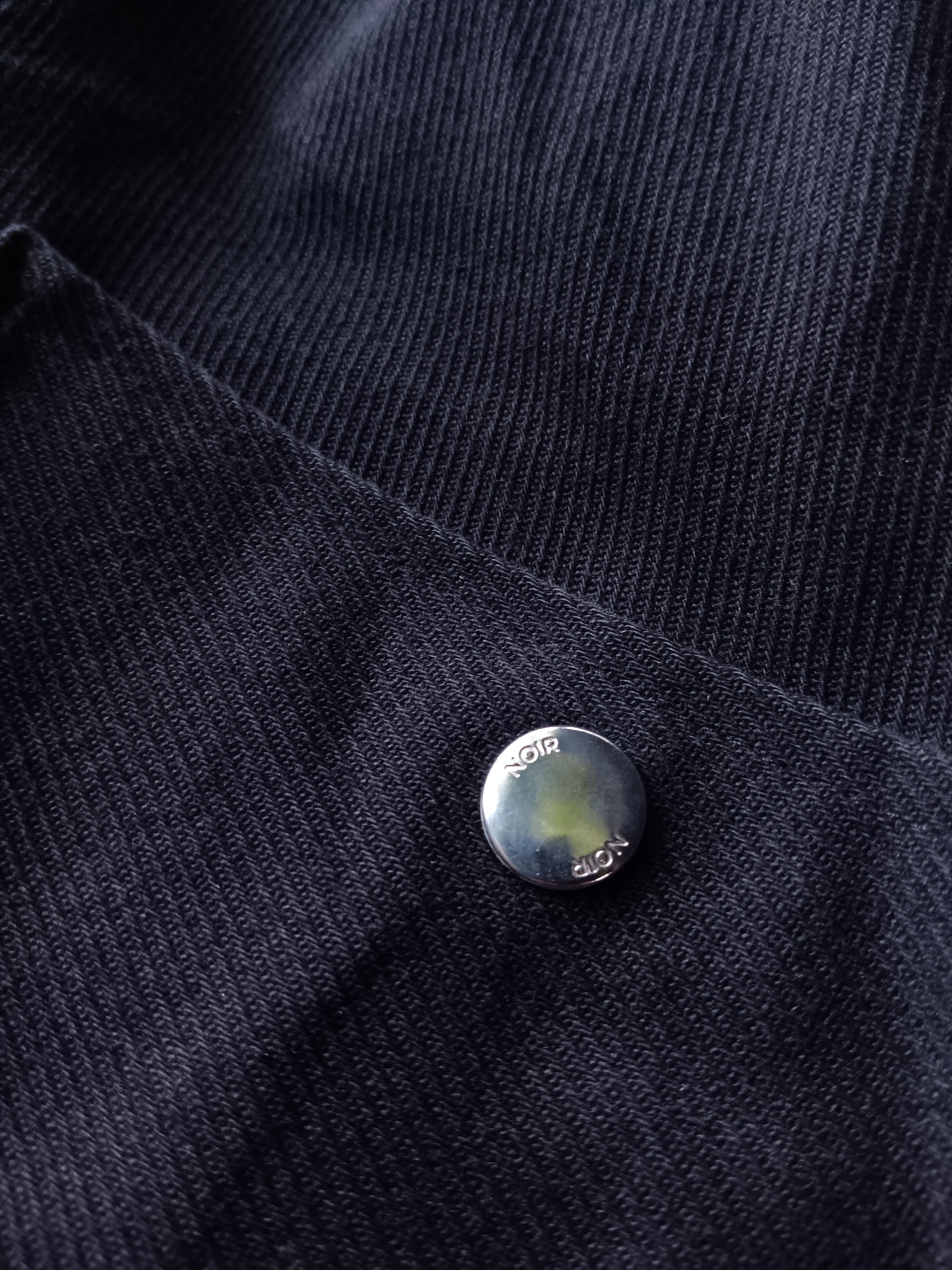 Japanese Brand 🙏24H DELETE🙏Noir contemporain hooded coat jacket Size US M / EU 48-50 / 2 - 12 Thumbnail