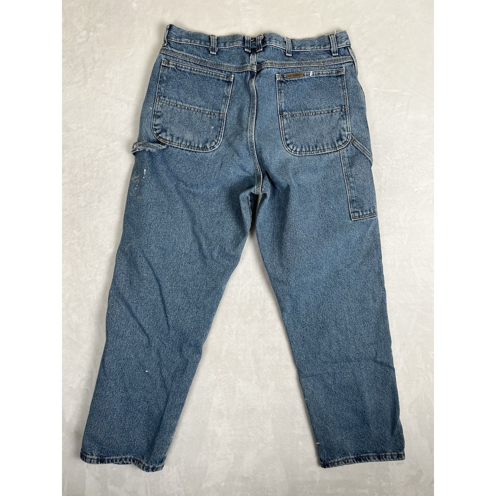 Other C.E. Schmidt Jeans Men 34x30 Blue Denim Carpenter Straight W Size US 34 / EU 50 - 10 Thumbnail