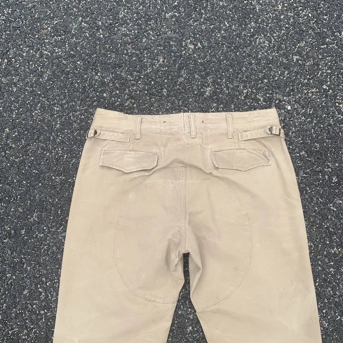 Polo Ralph Lauren RALPH LAUREN 36x33 Trousers Faded Distressed Pants Size US 36 / EU 52 - 15 Thumbnail