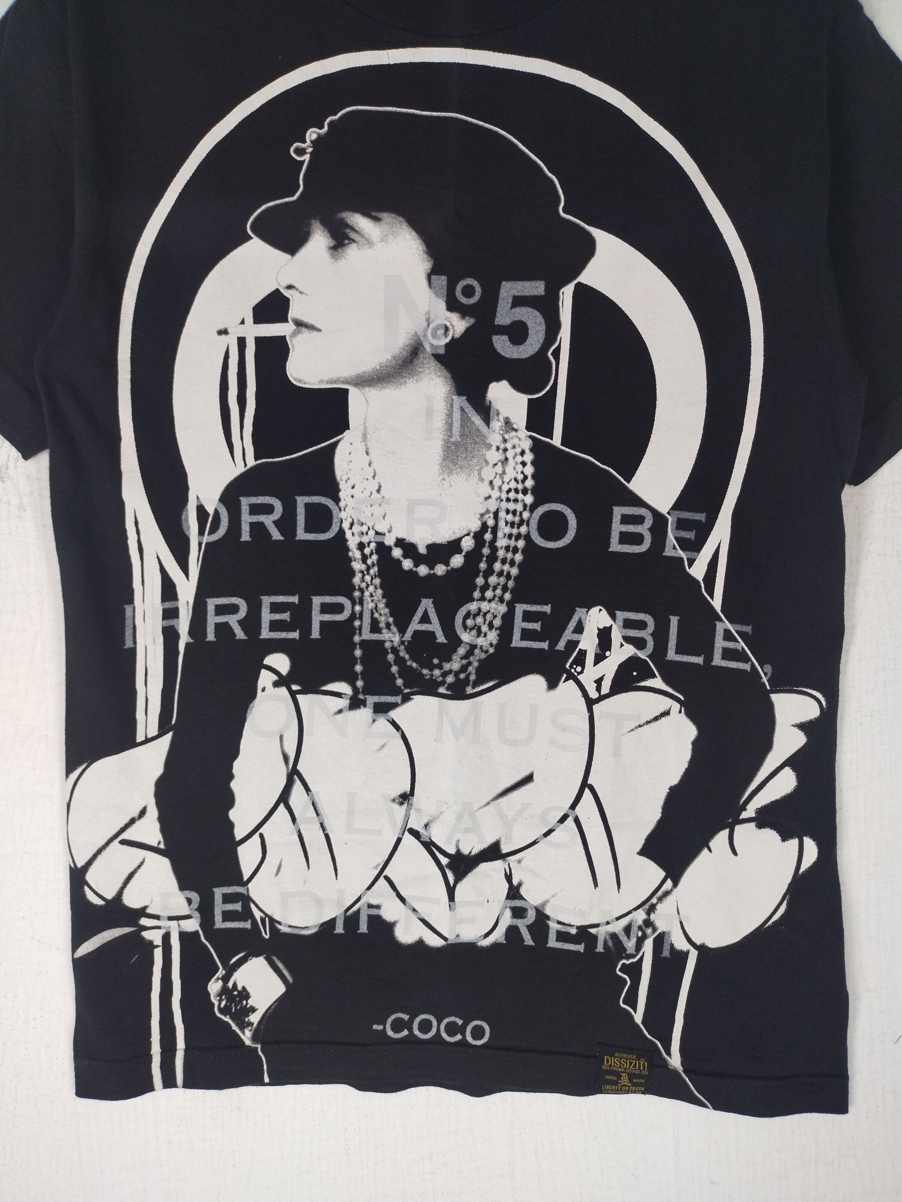 Dissizit Trade Mark Liberty or Death -Coco Shirt Tee Size US S / EU 44-46 / 1 - 4 Thumbnail