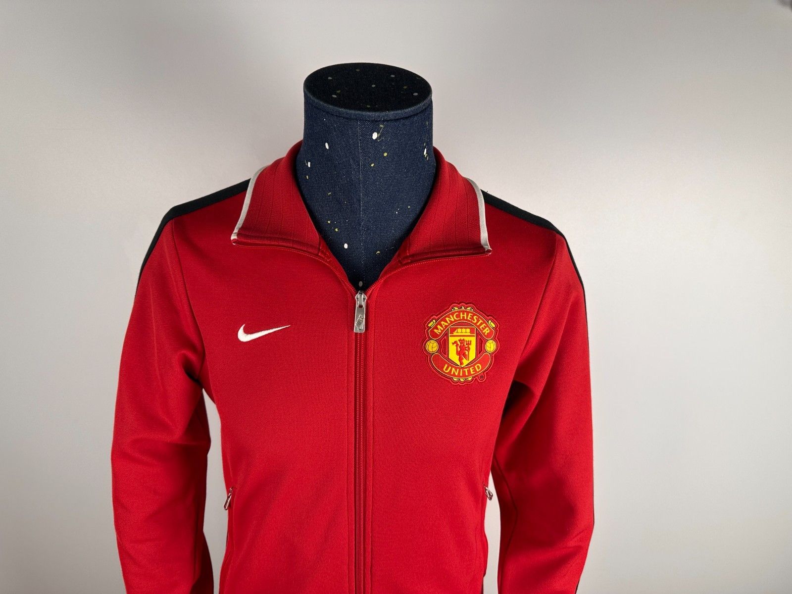 Nike Manchester United 2011 Nike Track Football Soccer Jacket S Size US S / EU 44-46 / 1 - 4 Thumbnail