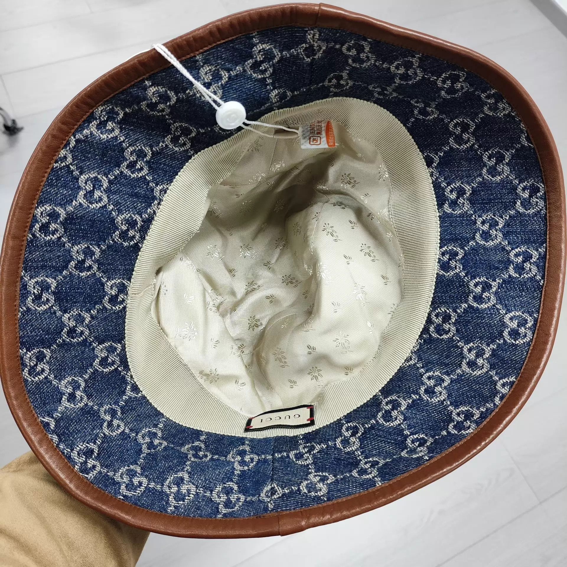 Gucci Gucci GG Supreme blue hat Size ONE SIZE - 2 Thumbnail