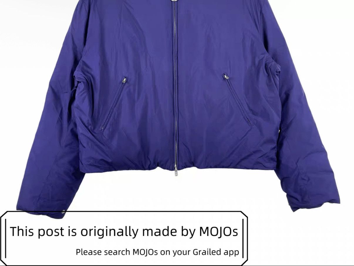Acne Studios Acne Studios Oversied Purple Puffer Jacket mojos1736 Size US S / EU 44-46 / 1 - 4 Thumbnail