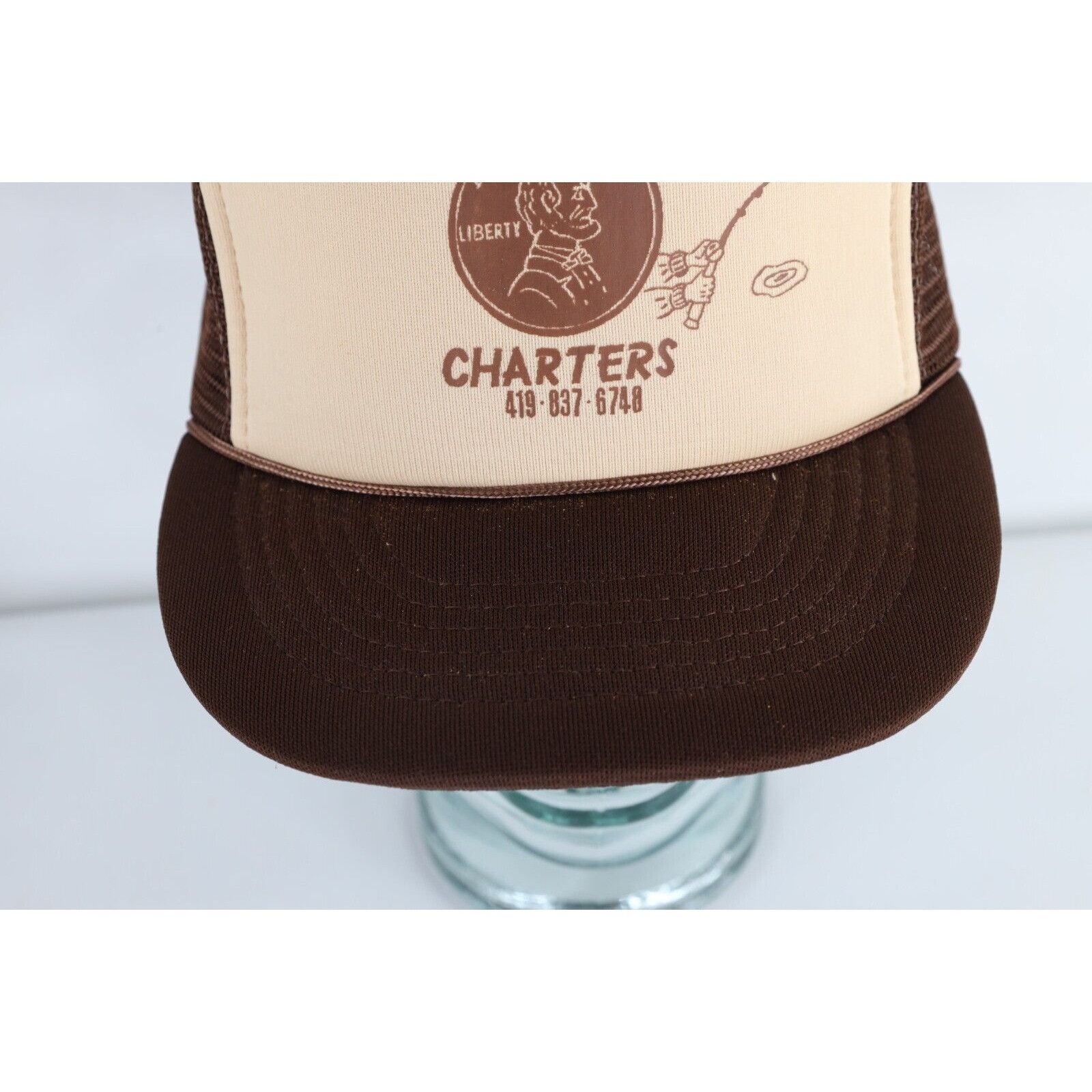 Vintage Deadstock Vintage 80s Copperhead Charters Fishing Tom Penny Size ONE SIZE - 3 Thumbnail