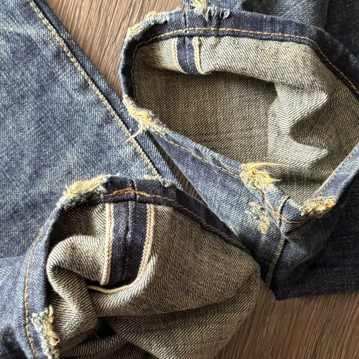 Japanese Brand Mini brand By Jaegi Selvedge Jeans💥 Size US 31 - 9 Thumbnail