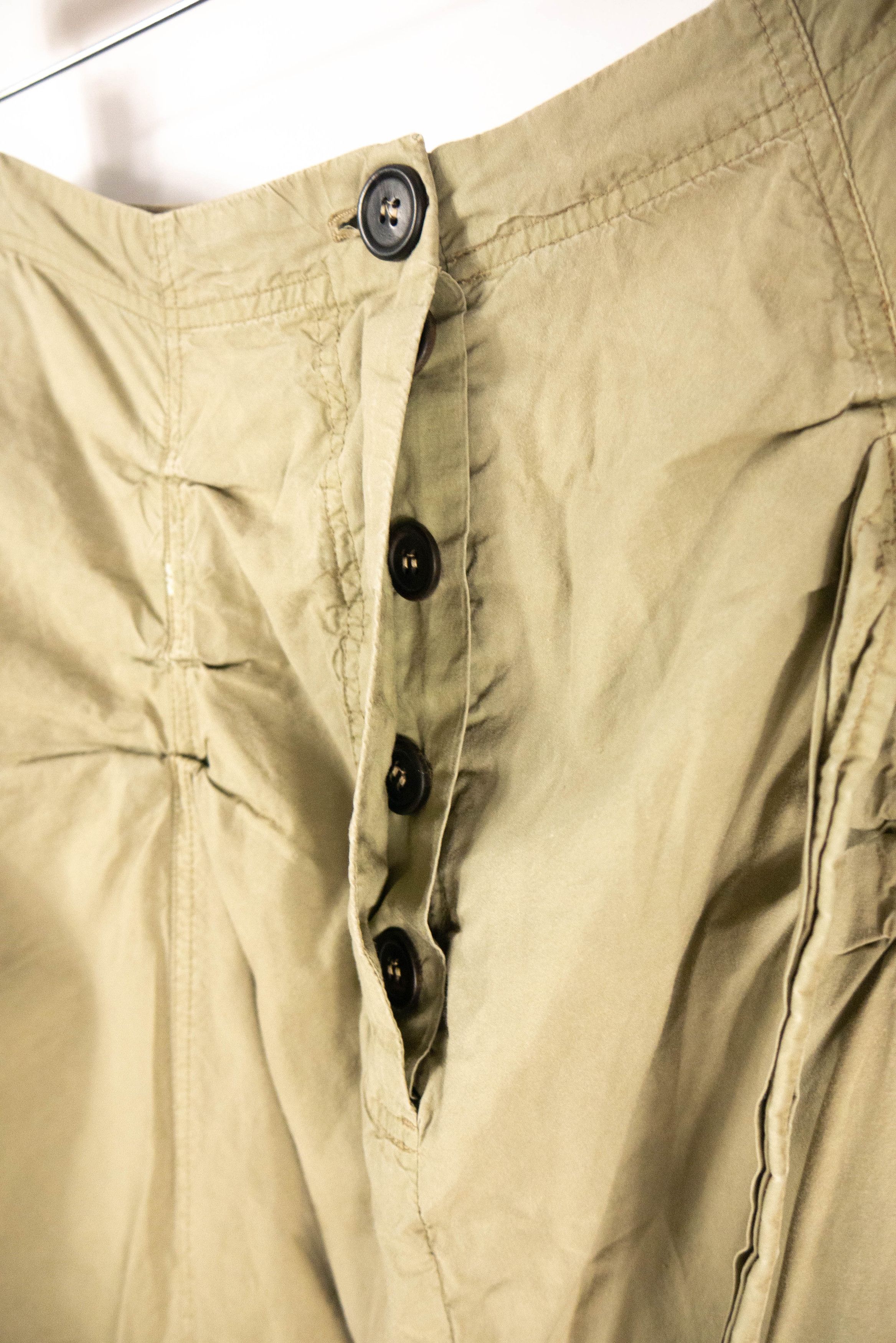 Rundholz Rundholz dip trousers capri wide shorts oversized baggy Size 26" / US 2 / IT 38 - 6 Thumbnail