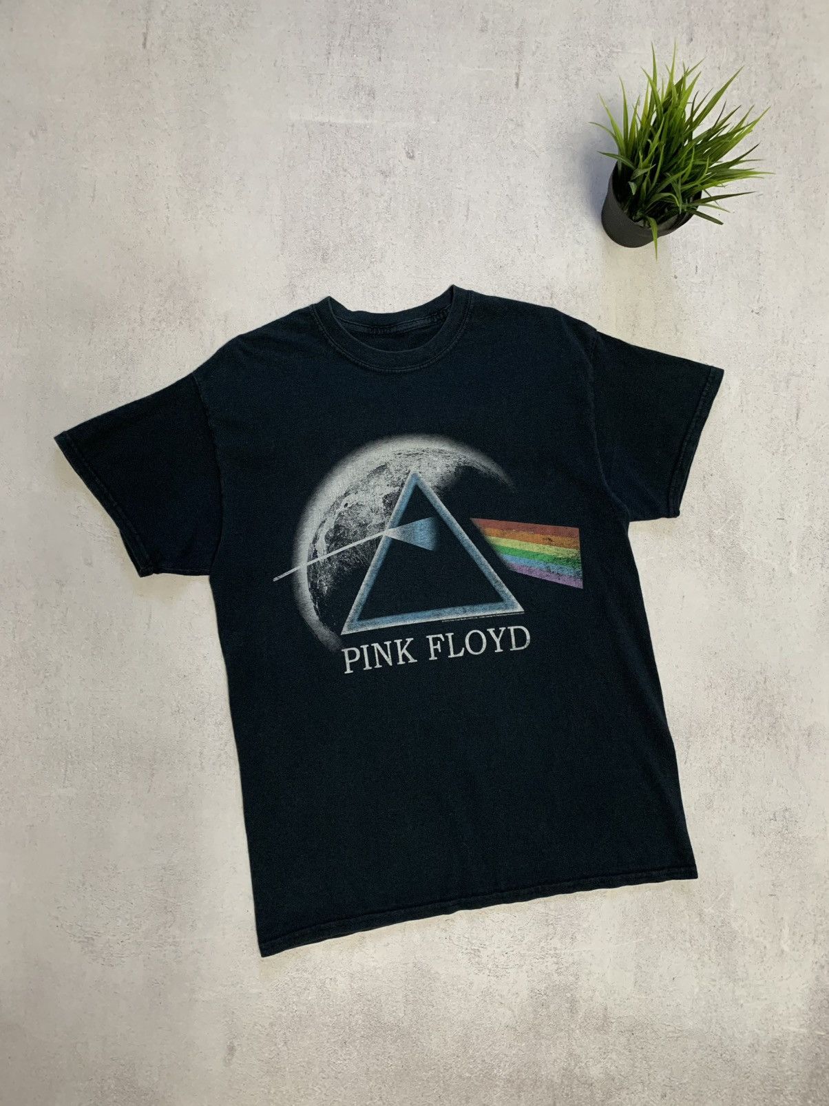 Band Tees × Pink Floyd Vintage Pink Floyd T Shirt Tee Big Logo Rock Y2K 90s Size US M / EU 48-50 / 2 - 1 Thumbnail