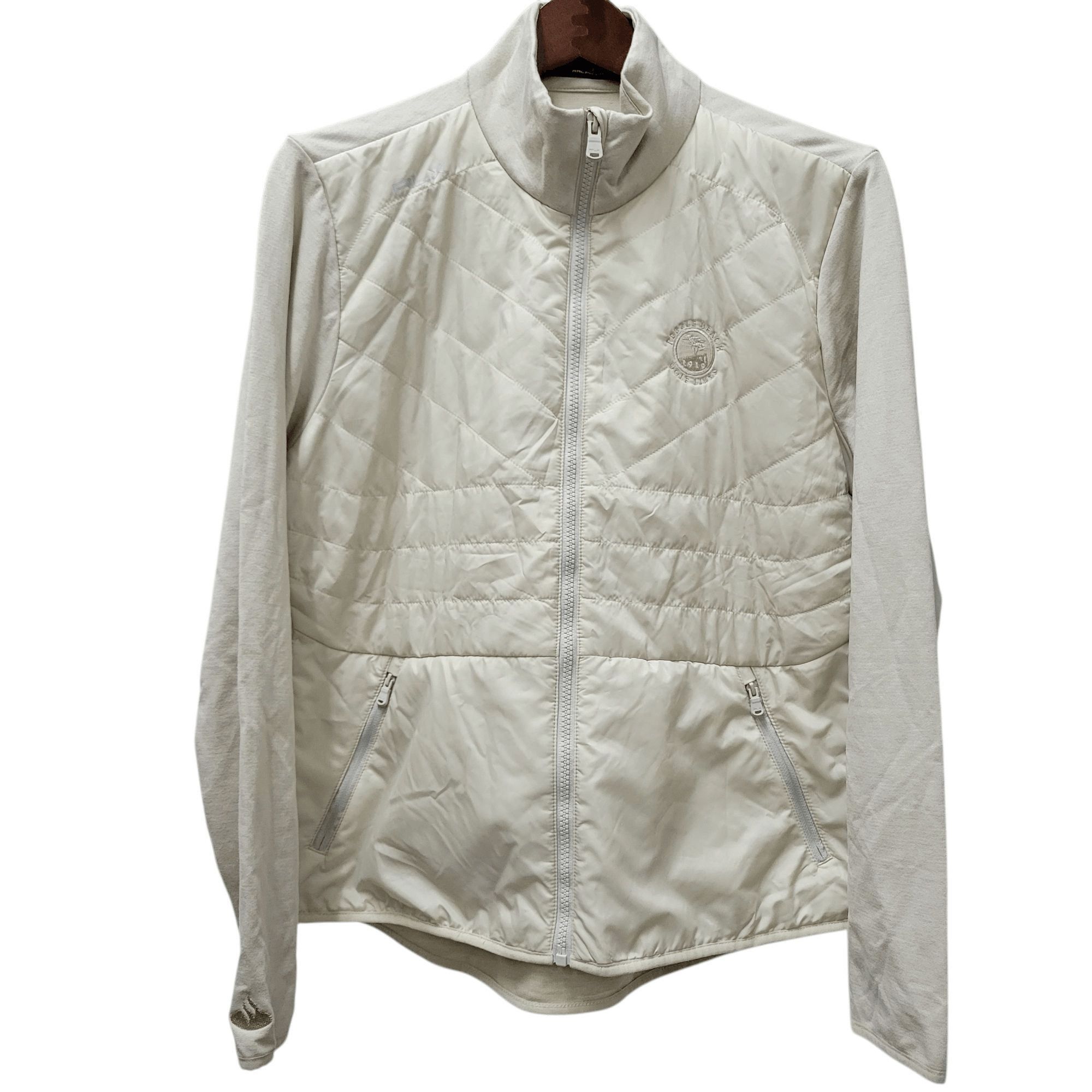 Ralph Lauren RLX Hybrid Full-Zip Jacket Golf Women Large