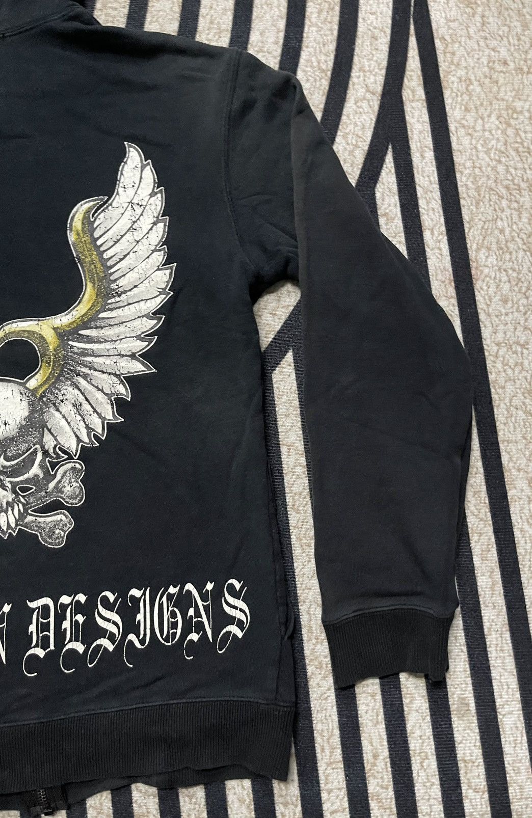 If Six Was Nine 2000s IF SIX WAS NINE SKULL DESIGN RARE DESIGN Size US S / EU 44-46 / 1 - 9 Thumbnail