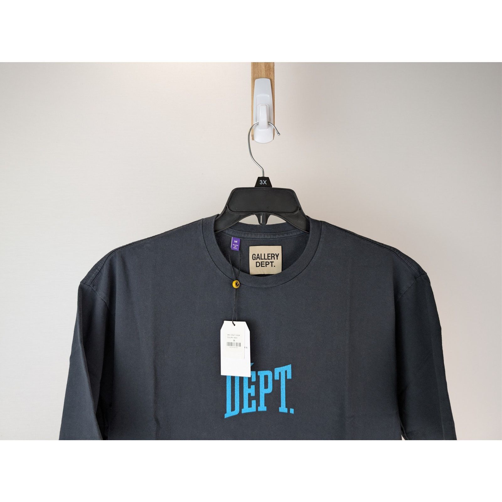 Gallery Dept. o1rshd1 Q:2 / Gym Logo Short Sleeve Tee Shirt in Black Size US S / EU 44-46 / 1 - 3 Thumbnail