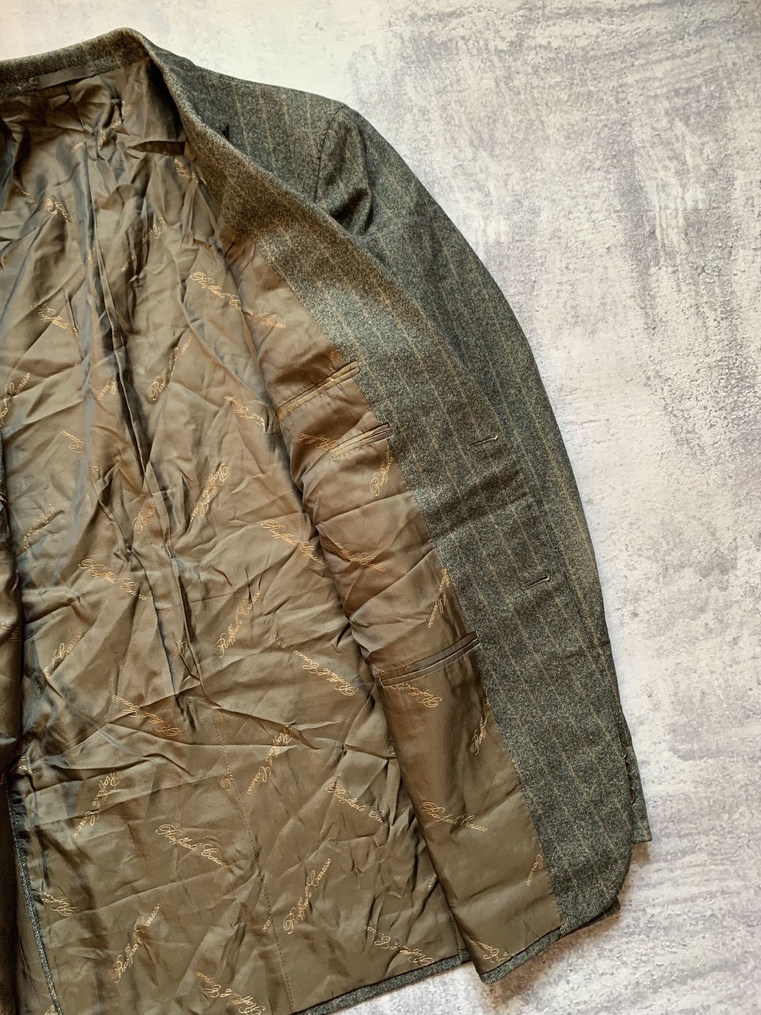 Other Raffaele Caruso per Jan Ackermans Blazer Jacket Size 54R - 6 Thumbnail