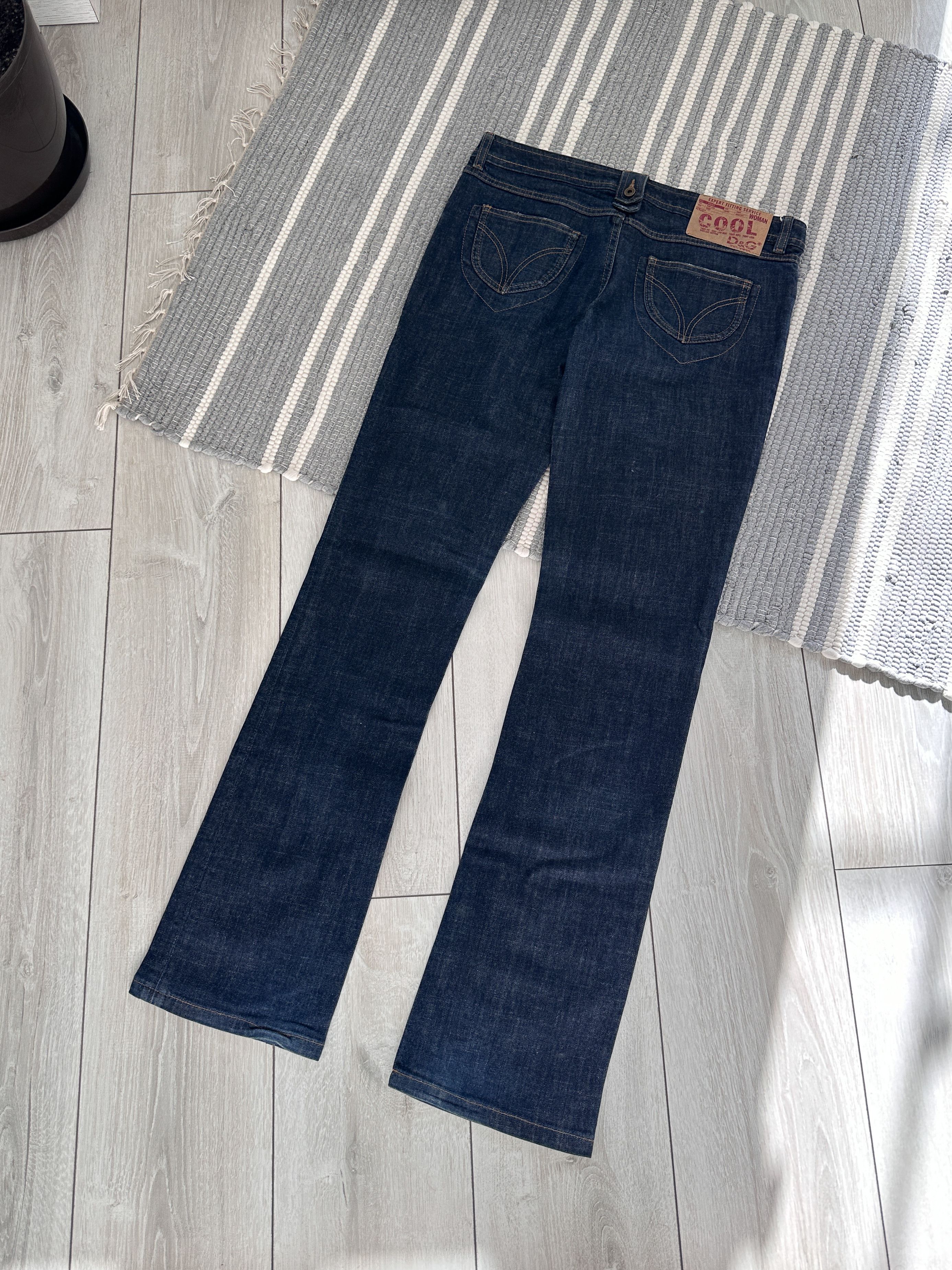 Dolce & Gabbana Vintage Dolce & Gabbana D&G Cool Denim Jeans Size 29" - 3 Thumbnail