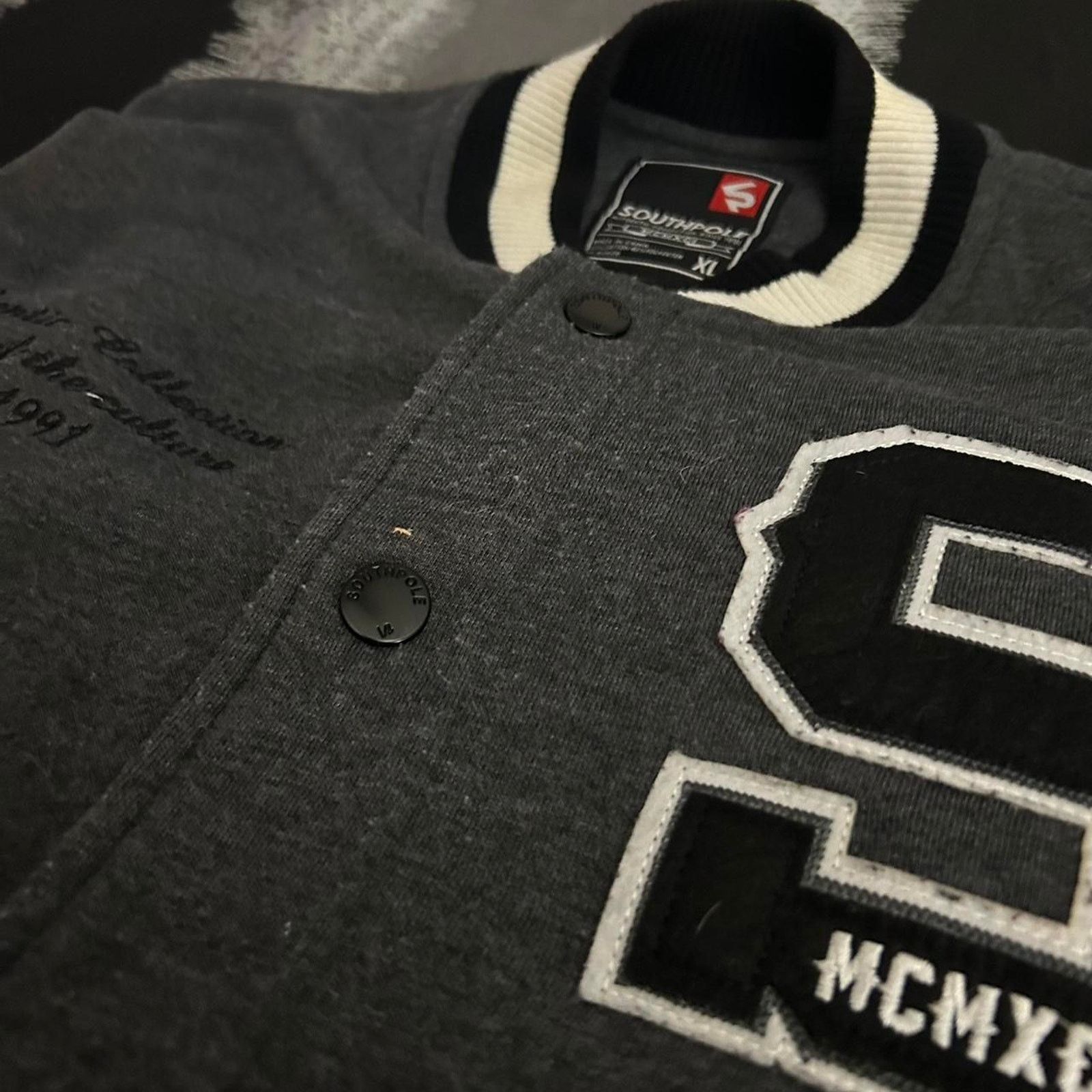 Southpole (XL) Southpole Authentic Collection Varsity Jacket Size US XL / EU 56 / 4 - 1 Thumbnail