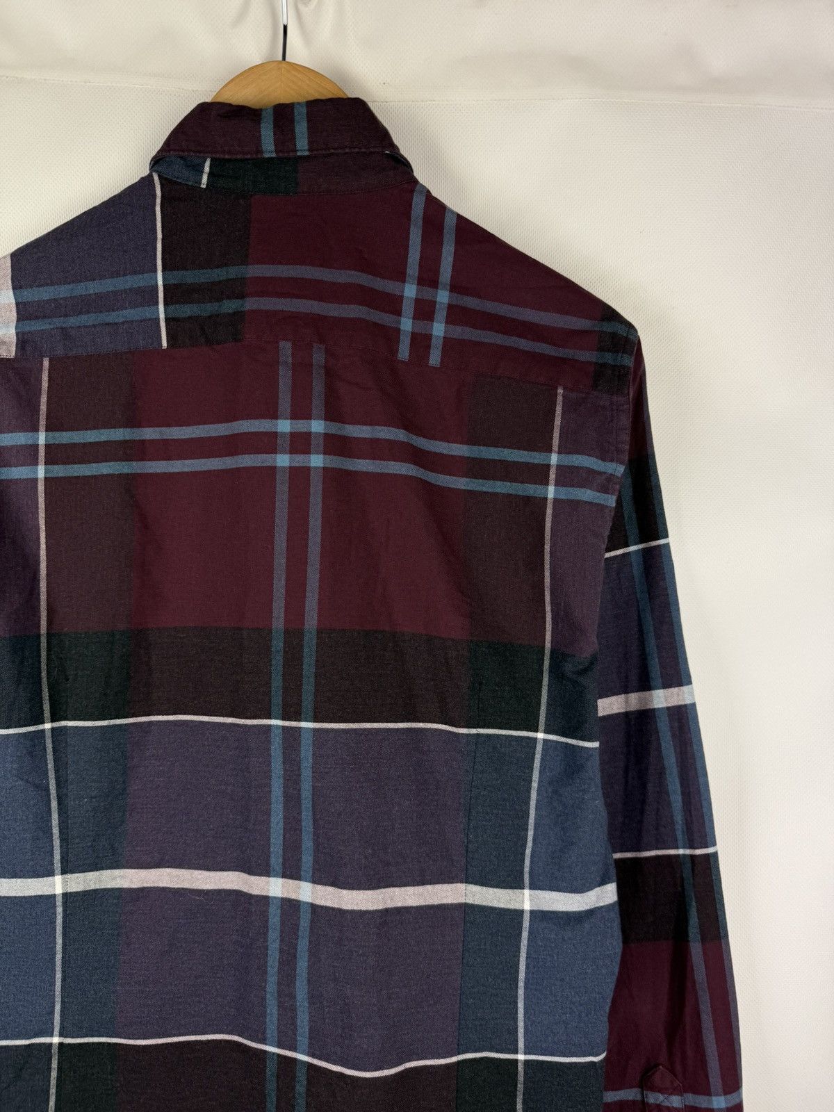 Barbour Barbour Cannich Men’s Long Sleeve Plaid Button Up Shirt Size US M / EU 48-50 / 2 - 20 Thumbnail