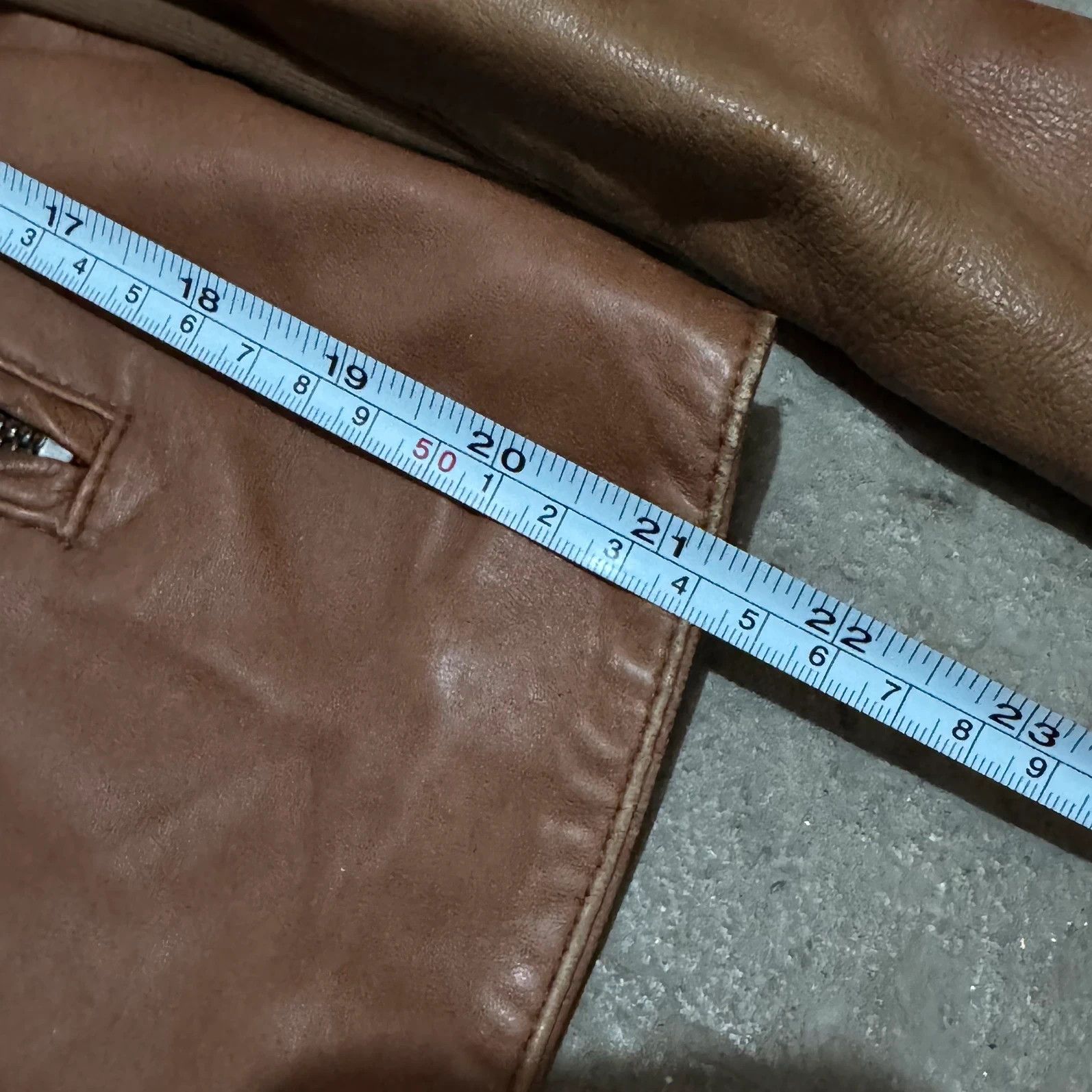 Other Rick owens style leather jacket Size S / US 4 / IT 40 - 8 Thumbnail