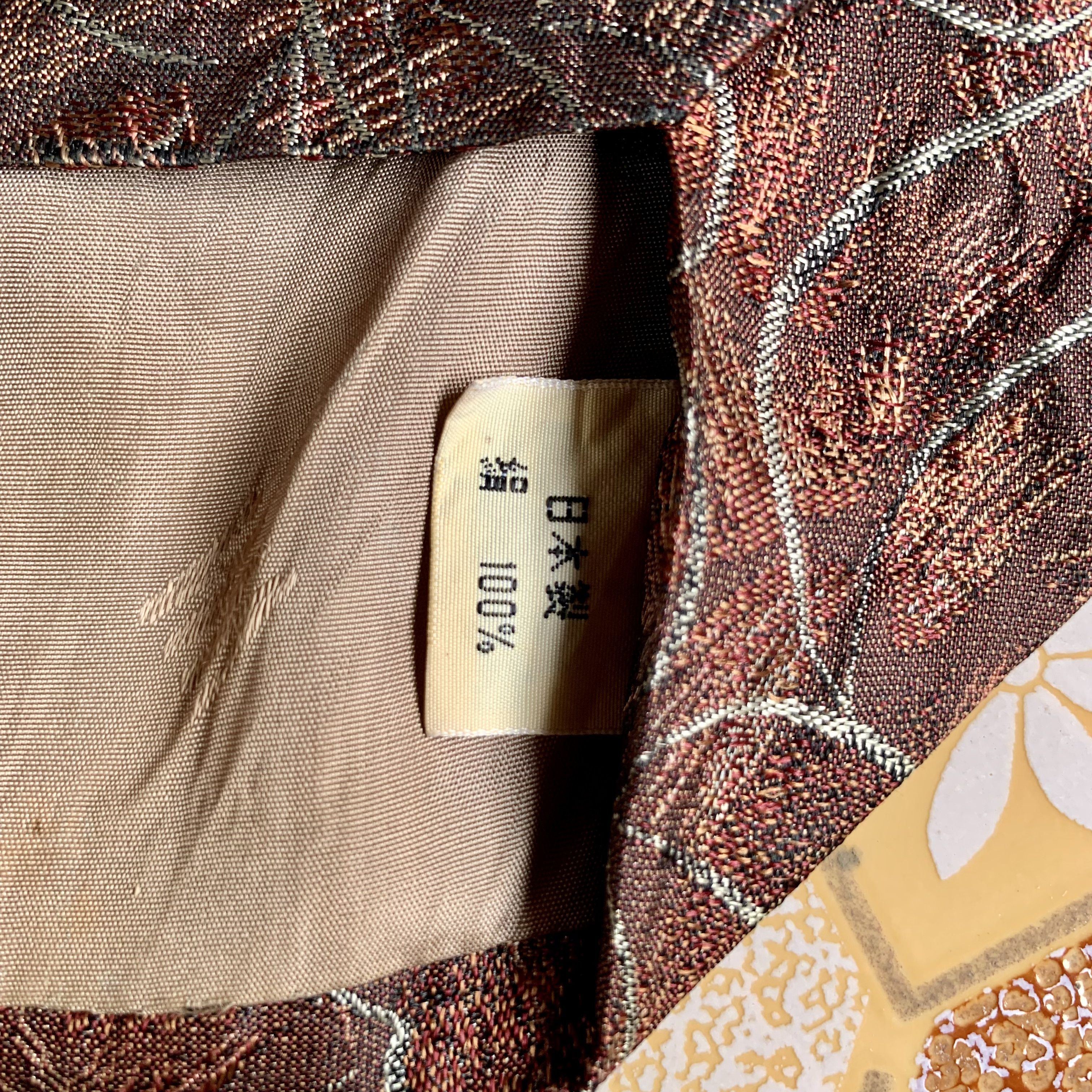 Issey Miyake ISSEY MIYAKE PAISLEY TIE Size ONE SIZE - 3 Thumbnail