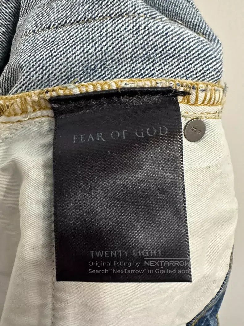 Fear of God Fear of God The second batch of blue cattle on the main li Size US 28 / EU 44 - 5 Thumbnail