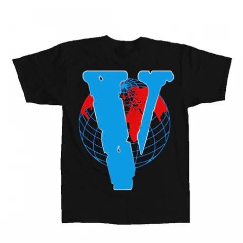 Vlone Vlone juice world t shirt Size US S / EU 44-46 / 1 - 2 Thumbnail