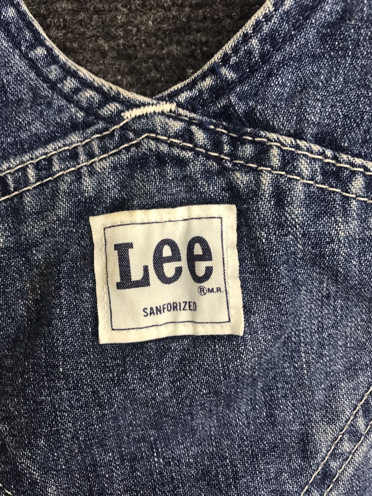 Lee Lee Denim Overall Size US 31 - 6 Thumbnail