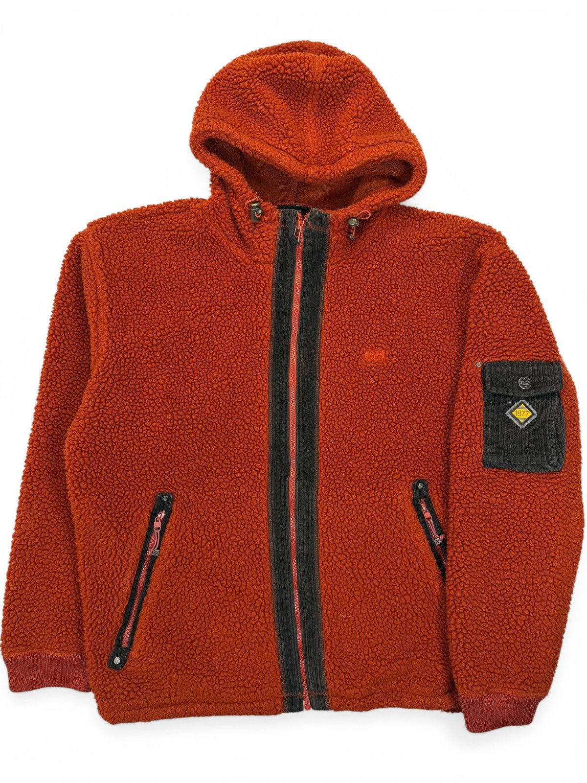 Helly Hansen Early 2000’s Helly Hansen Deep Pile Fleece Jacket Size US XL / EU 56 / 4 - 2 Thumbnail