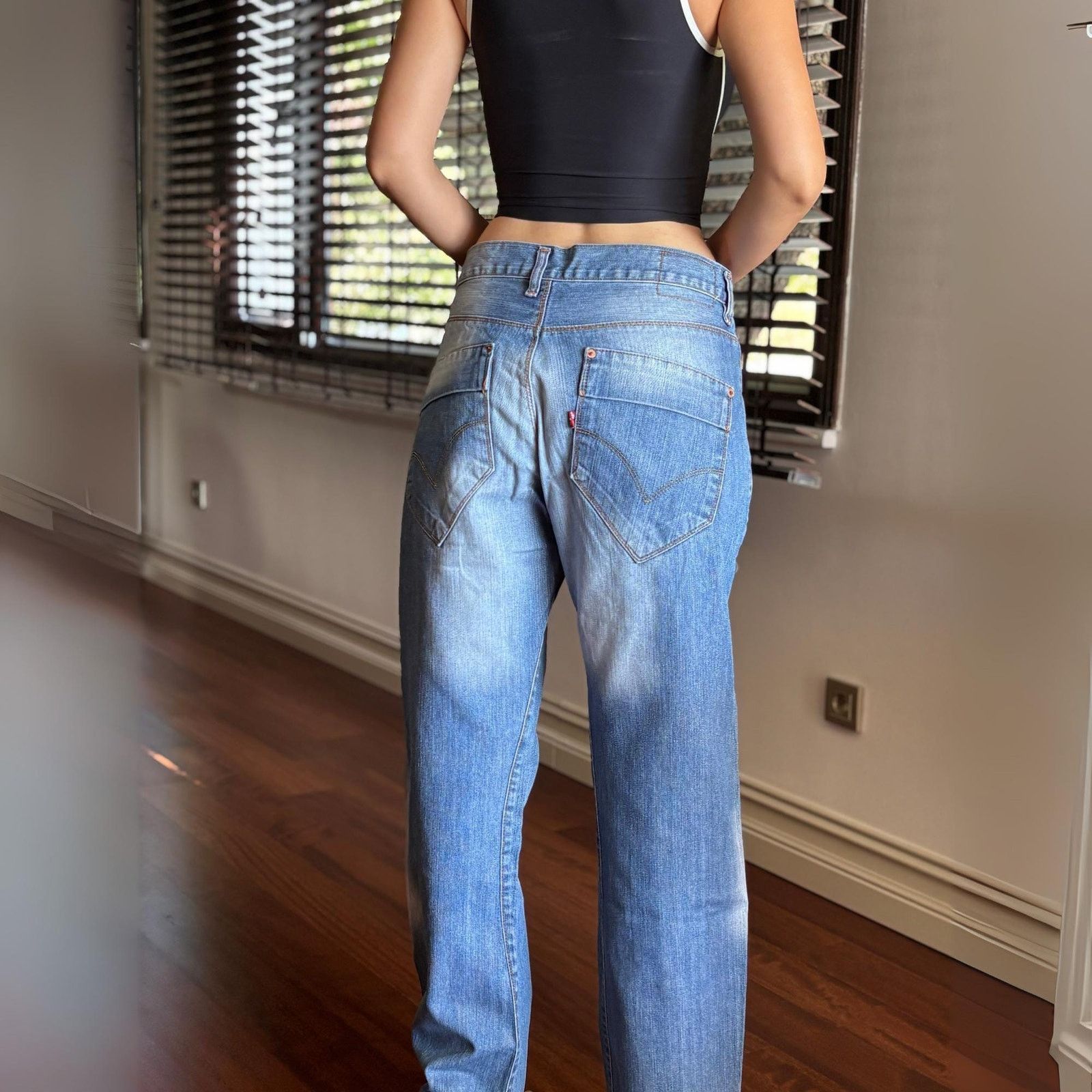 Levi's Vintage Levi's 501 USA Jeans USA Made 98 W33 501-0114 Cut Size US 33 - 1 Thumbnail
