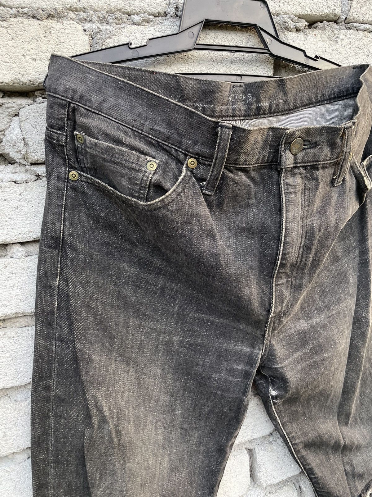 Wtaps Wtaps Distress Denim Size US 36 / EU 52 - 5 Thumbnail