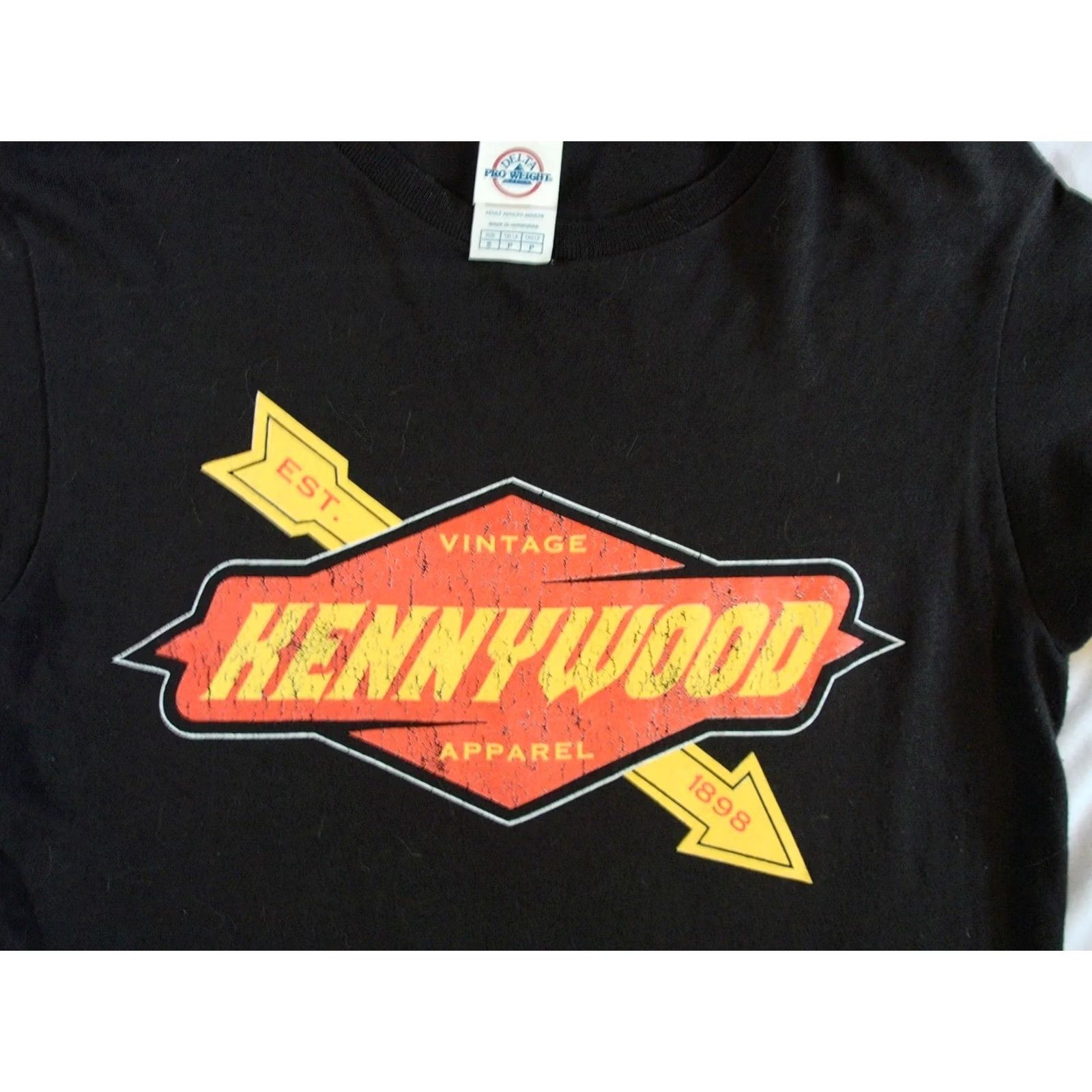 Vintage VINTAGE Kennywood Apparel t Shirt Small Adult Amusement Park PA ROLLER COSTERS Shirt Mens XS? Size US S / EU 44-46 / 1 - 3 Thumbnail