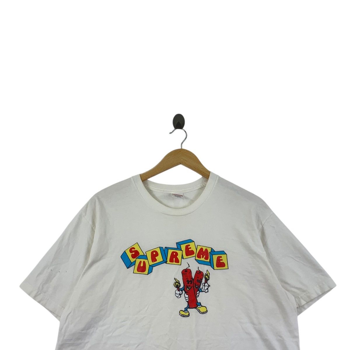 Supreme SUPREME NEW YORK 2019 S/S Collection Dynamite Tee Shirt Top Size US L / EU 52-54 / 3 - 2 Thumbnail