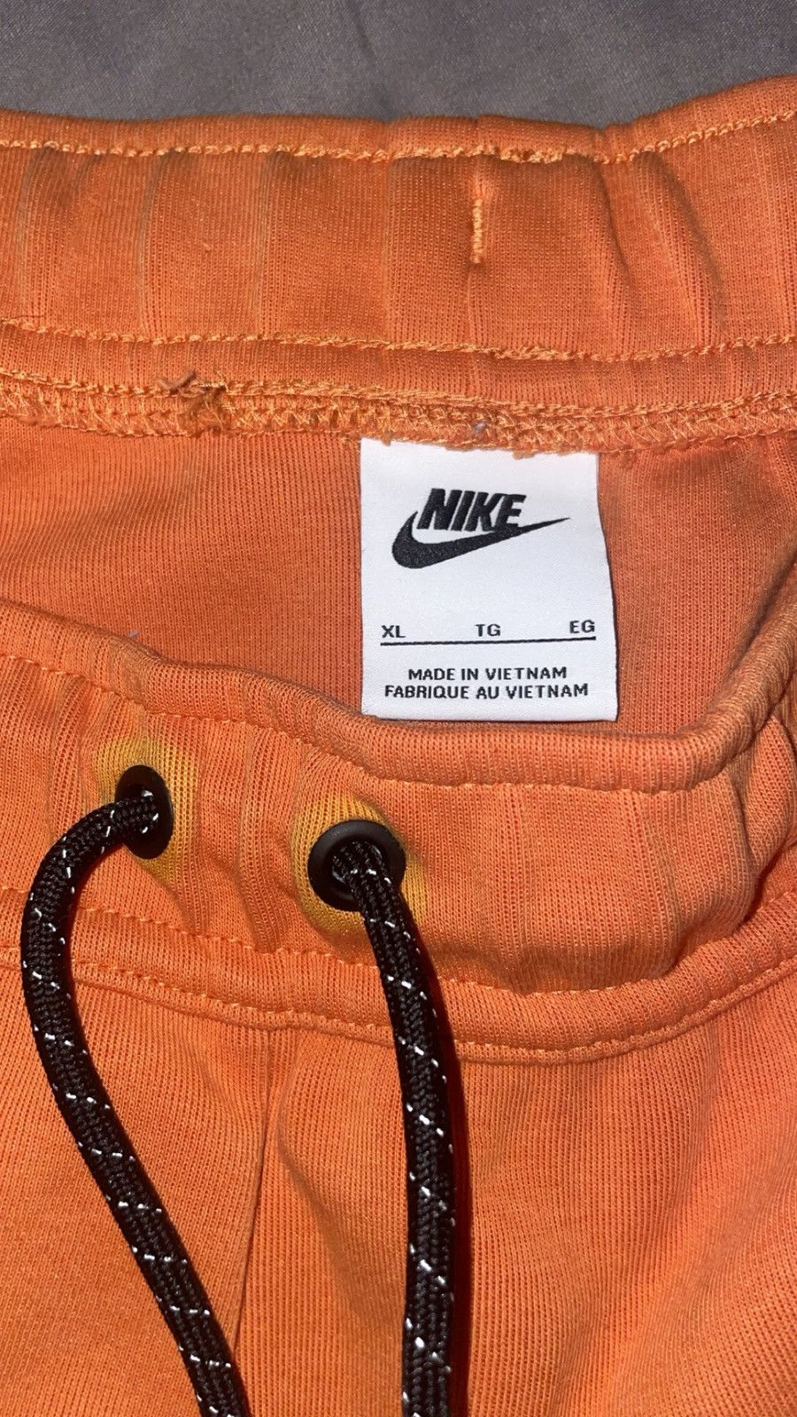 Nike Orange Nike Tech Pants Size XL S21 Size US 34 / EU 50 - 5 Thumbnail