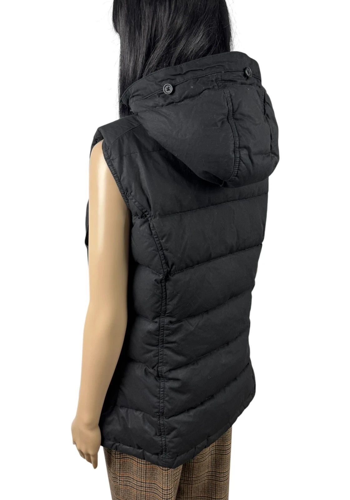 Barbour Barbour International Wax Cotton Down Gilet Size L / US 10 / IT 46 - 6 Thumbnail