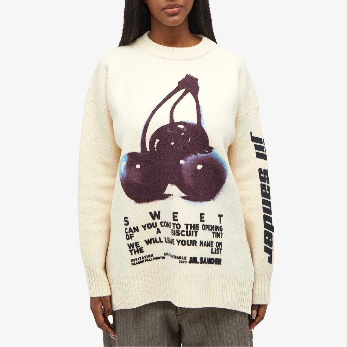 Jil Sander o1y1025 Crewneck Sweater in Multicolor Size XS / US 0-2 / IT 36-38 - 2 Thumbnail